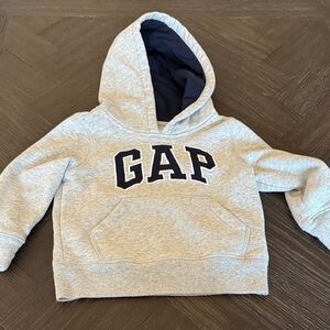 Gap hoodie, sweatshirt, grey, size 2, casual, classic, cotton, christmas gifts